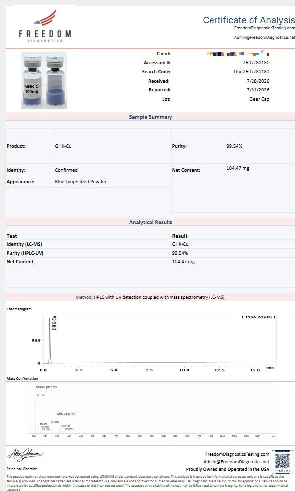 Atlas Peptide RT- (GLP3)