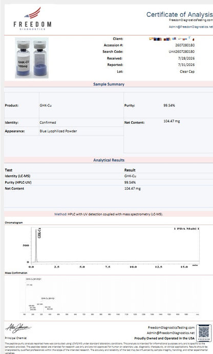Atlas Peptide RT- (GLP3)